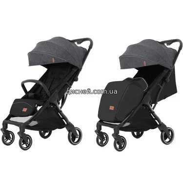 Коляска прогулочная Carrello Turbo CRL-5503 Moon Grey