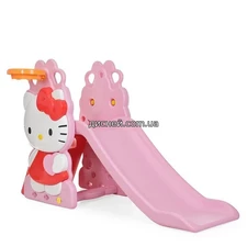 Детская горка HK 2018-1A, Hello Kitty фото 14