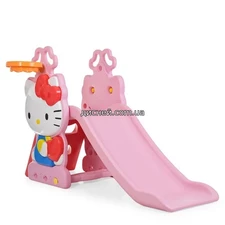 Детская горка HK 2018-1B, Hello Kitty фото 14