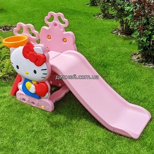 Детская горка HK 2018-1B, Hello Kitty