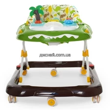 Детские ходунки ME 1051 DINO Green, зеленые фото 14