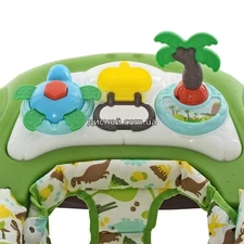 Детские ходунки ME 1051 DINO Green, зеленые фото 37