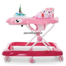 Детские ходунки ME 1052 SHARK Pink, розовые купить