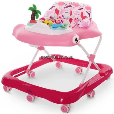 Детские ходунки ME 1052 SHARK Pink, розовые