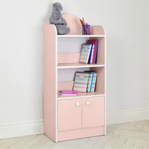 Детская этажерка BW 207-8, розовая