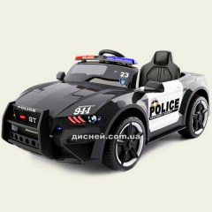 Купить Детский электромобиль C2007, Ford Mustang Police, мягкое сиденье