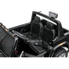 Детский электромобиль M 4294 EBLRS-2 (4WD), GMC Sierra, двухместный фото 11