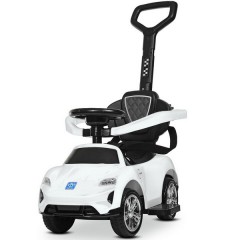 Купить Детский электромобиль-толокар M 4290-1, белый