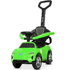 Купить Детский электромобиль-толокар M 4290-5, зеленый