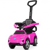 Детский электромобиль-толокар M 4290-8, розовый
