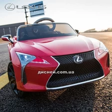 Детский электромобиль JE 1618 EBLR-3 Lеxus, мягкие колеса купить