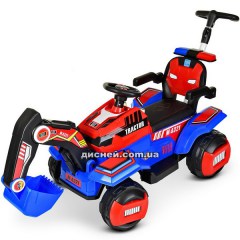 Купить Детский электромобиль M 4321 BLR-3-4 трактор, кожаное сиденье