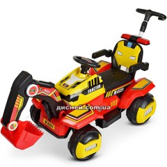 Купить Детский электромобиль M 4321 BLR-3-6 трактор, кожаное сиденье