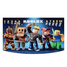 Детская парта 904-96 со стульчиком, Roblox , белая купить