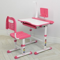 Купить Детская парта M 4428-8, со стульчиком, розовая