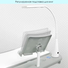 Детская парта M 4428-11, со стульчиком, серая фото 41