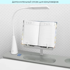 Детская парта M 4428-11, со стульчиком, серая фото 54