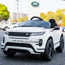 Детский электромобиль M 4418 EBLR-1, Land Rover, мягкое сиденье