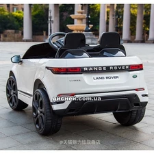 Детский электромобиль M 4418 EBLR-1, Land Rover, мягкое сиденье фото 14