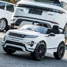 Детский электромобиль M 4418 EBLR-1, Land Rover, мягкое сиденье фото 37