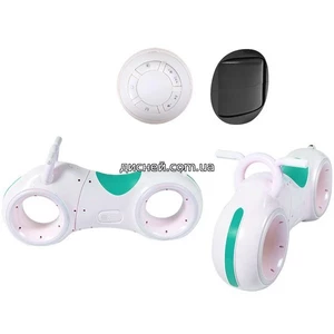 Беговел GS-0020 White/Green, с Bluetooth