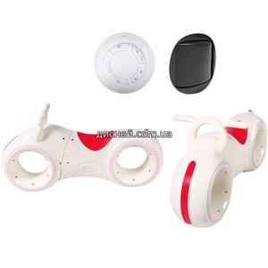 Беговел GS-0020 White/Red, с Bluetooth