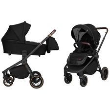 Универсальная коляска Carrello Epica CRL-8510/1 (2in1) Space Black фото 14