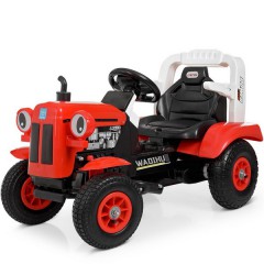Детский электромобиль трактор M 4261 ABLR(2)-3, надувные колеса