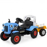Детский электромобиль M 4261 ABLR-4 трактор, с прицепом