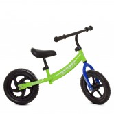 Беговел детский PROFI KIDS 12д. M 5457-2, мягкие колеса, зеленый