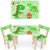 Детский столик 501-73 со стульчиками, Dino