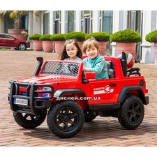 Детский электромобиль M 4123 EBLR-3 (24V), двухместный фото 41
