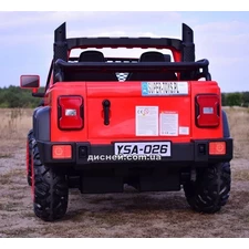 Детский электромобиль M 4123 EBLR-3 (24V), двухместный фото 86