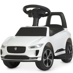Купить Детский электромобиль-толокар M 4461-1, 2 в 1, белый