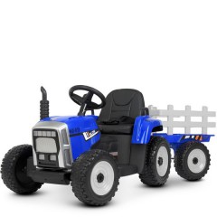 Купить Детский электромобиль трактор M 4479 EBLR-4, с прицепом