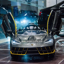 Детский электромобиль M 4319 EBLR-5, Lamborghini, мягкие колеса фото 37