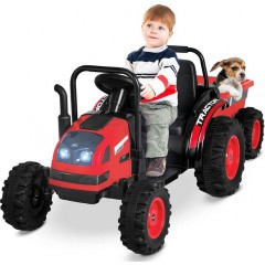 Купить Детский электромобиль M 4419 EBLR-3 трактор, с прицепом