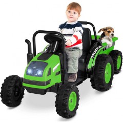 Детский электромобиль M 4419 EBLR-5 трактор, с прицепом