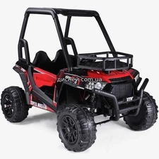 Двухместный детский электромобиль JS 360 EBLR-2 (24V), мягкие колеса фото 14