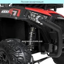 Двухместный детский электромобиль JS 360 EBLR-3 (24V), мягкие колеса фото 92