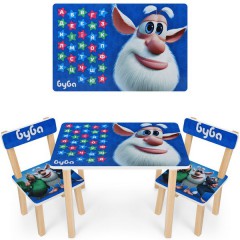 Купить Детский столик 501-103(UA) со стульчиками, Буба