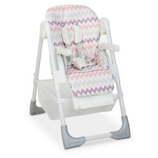 Стульчик для кормления M 4507 Baby Pink, розовый фото 14