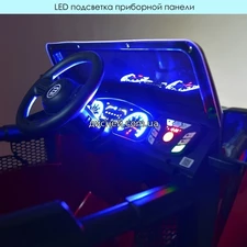 Детский электромобиль M 4529 EBLR-3 Jeep, мягкое сиденье фото 63