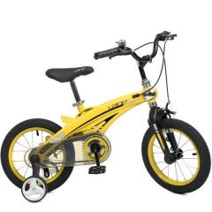Велосипед детский 12д. WLN 1239 D-T-4F, Projective, желтый