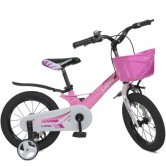 Велосипед детский 14д. WLN 1450 D-2N, Hunter, розовый