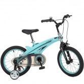 Детский велосипед 16д. WLN 1639 D-T-1F Projective, голубой