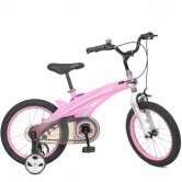Детский велосипед 16д. WLN 1639 D-T-2F Projective, розовый