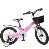 Детский велосипед 16д. WLN 1650 D-2N Hunter, розовый