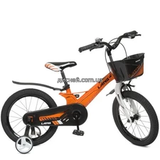 Велосипед детский 18д. WLN 1850 D-4, Hunter, оранжевый