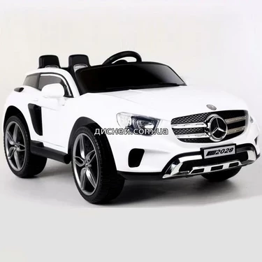 Детский электромобиль T-7845 EVA WHITE, Mercedes, мягкие колеса